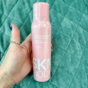 Brand new SKN Body hair identifier spray
